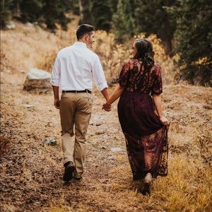 Altard State Lace Maxi Dress